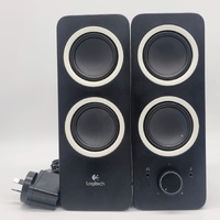 Logitech Z200 Multimedia Computer Speakers Black