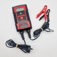 SCA 7 Stage Battery Charger 6V/12V 2A/4A for Wet AGM GEL LFP Lead Acid Batteries