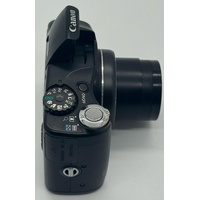 Canon PowerShot SX100 IS 8MP Digital Camera 10x Zoom with 16GB SD