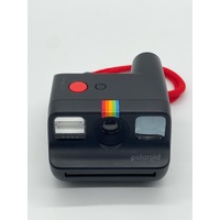 Polaroid Go Generation 2 Instant Camera Black with Charging Cable