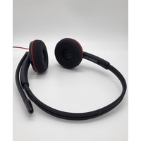 Plantronics Blackwire C3220 Wired Stereo USB Headset with Noise-Cancelling Mic