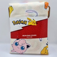 Pokémon Adult Size Bean Bag Cover Classic Characters Edition