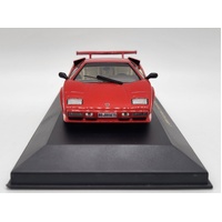 IXO Models Lamborghini Countach LP 500S 1:43 Scale Red Diecast Car