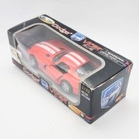 Dodge Viper GTS Coupe Red 1:32 Diecast Model Car Collectible Open Door