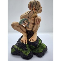 Sideshow Weta LOTR Two Towers Smeagol Exclusive DVD Collectible Statue