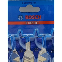 Bosch 2608900334 7 Piece Self Cut Speed Spade Wood Drill Bit Set