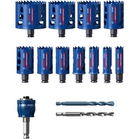 Bosch Expert Tough Material Universal Hole Saw Set 14-Piece 2608900448