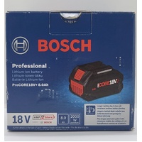 Bosch Professional ProCORE+ 8.0Ah 18V Li-Ion Battery Pack 1600A02X00