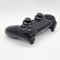 Sony PlayStation PS4 DualShock 4 Wireless Controller Black CUH-ZCT2E with Cable