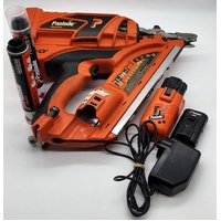 Paslode FrameMaster-Li Impulse Framing Nailer B20543D with Batteries and Charger