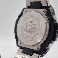 Casio G-Shock GST-S110D Solar Analog Digital Stainless Steel Mens Watch 200m WR