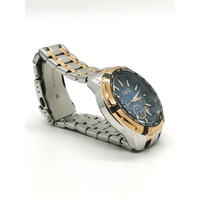 JAG J2864A Mens Chronograph Stainless Steel Watch with Luminous Markers