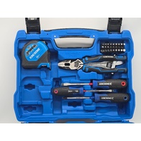 Kincrome Portable Tool Kit 75 Piece Tool Set in Case 3/8 Inch Drive K1850