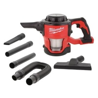 Milwaukee 18V Li-ion Cordless Compact Vacuum Cleaner Skin Only M18CV-0