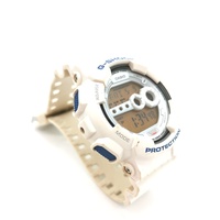 Casio G-Shock GD-100SC White Blue Digital Watch Shock Resistant 200m WR