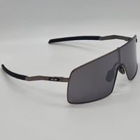Oakley OO6013 Sutro TI Matte Gunmetal Frame Prizm Black Lenses Mens Sunglasses