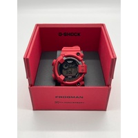 Casio G-Shock Frogman Red 30th Anniversary GW-8230NT-4DR Mens Digital Watch