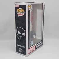 Funko Pop! Comic Covers Marvel Spider-Man 300 Black Suit Special Edition Figure