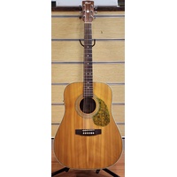 Cort Earth70E NS Electric Acoustic Dreadnought 6 String Guitar Natural Satin
