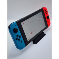 Nintendo Switch HAC-001(-01) Neon Blue Red Handheld Gaming Console with Dock