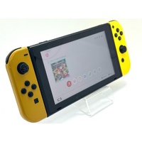 Nintendo Switch HAC-001 Pikachu and Eevee Edition Handheld Gaming Console