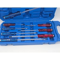 Kincrome K5057 8 Piece Thru Tang Screwdriver Set