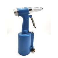 Sumake ST-6615 3/16 Inch 4.8mm Air Hydraulic Rivet Set in Sturdy Case