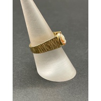 Ladies 9ct Yellow Gold Cameo Ring