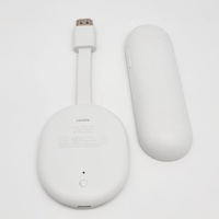 Google Chromecast 4th Generation GZRNL with Google TV 4K Voice Remote