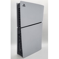Sony PlayStation 5 Slim Digital Console CFI-2002 White with Controller and Leads