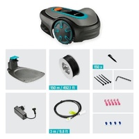 Gardena Sileno Minimo 250 Robotic Lawnmower