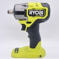 Ryobi 18V ONE+ HP 1/2 Inch 4 Mode Brushless Compact Impact Wrench RIW18C Battery