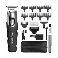 Wahl Pro Series Body Groomer 3-in-1 Trimmer Shaver and Nose Hair Kit 4hr Run