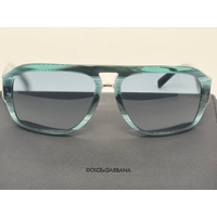 Dolce & Gabbana DG 4403 Blue Horn Sunglasses with Case