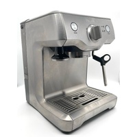 Breville The Duo Temp Pro Coffee Machine BES810BSS with Attachments