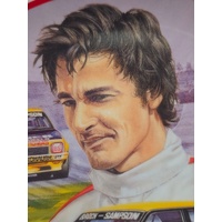 Bradford Exchange Peter Brock King of the Mountain Collector Plate