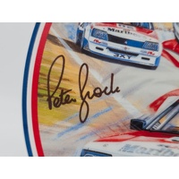 Bradford Exchange Peter Brock Plate 2 Mountains Conquered King of the Mountain