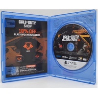 Call of Duty Black Ops 6 PlayStation 5 Video Game