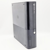 Microsoft Xbox 360 E 320GB Console Black with Leads No Controller