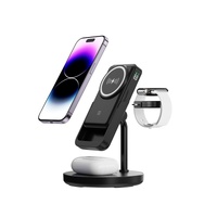 EKO 5 in 1 Wireless Charging Station with Detachable Wireless Power Bank