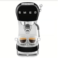 SMEG Coffee Machine Espresso and Cappuccino Maker