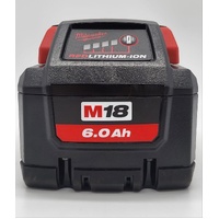 Milwaukee M18 HB6 6.0Ah Redlithium-Ion M18 High Output Battery Pack