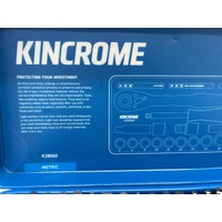 Kincrome K28060 3/8 Inch Drive 45 Piece Metric Socket Set