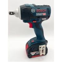 Bosch GDS 18V-300 Cordless Impact Wrench with 4.0Ah Battery and Charger
