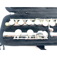 Solo Soprano Flute in Case with Cleaning Rod