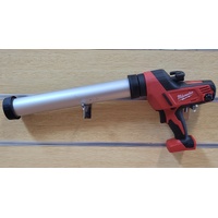 Milwaukee C18 PCG Caulking Gun Kit with 2.0Ah Battery and Charger