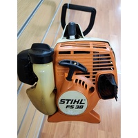 Stihl FS38 27cc Petrol Whipper Snipper 2-Stroke Engine Auto Feeder Head