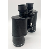 Asahi Pentax Prism Binoculars 10x50 Field 5.5 Coated Optics No. 5127193