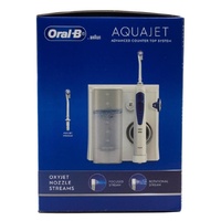 Oral-B Aquajet Advanced Countertop System Irrigator Water Flosser