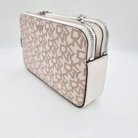DKNY Signature Logo Crossbody Bag with Adjustable Crossbody Strap